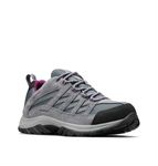 Columbia Women's Crestwood Waterproof, 2024 Graphite/Wild Iris, 8