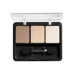 COVERGIRL - Eye Enhancers 3-Kit Eyeshadow, silky, sheer formula, double ended applicator, 100% Cruelty-free