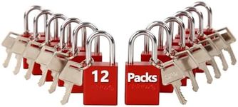 SEPOX® Keyed Alike Padlocks Set of 