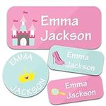 Bunny Badges Personalized Daycare N