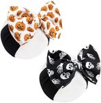 YanJie Halloween Hair Bows Baby Gir