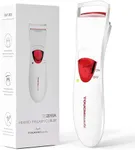 TOUCHBeauty Heated Eyelash Curler, Professional Eyelash Curler with Heating Silicone Curling Pad Curling Tool for Women Long Lasting Naturally Eyelashes TB-2016A-w