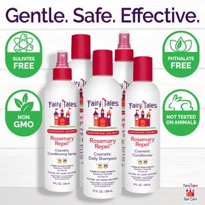 Fairy Tales Rosemary Lice Prevention Spray, 8oz