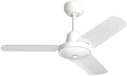 HPM CF9HWE Residential Ceiling Fan, White