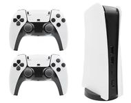 Voila P15 Plus Portable Video Game Console for TV with 15000 Games, 4K Retro Gaming Box, 2 Wireless Controllers - M64