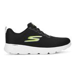 Skechers Mens Go Run 400 Black/Lime Running Shoe - 9 UK (10 US) (894168ID-BKLM)