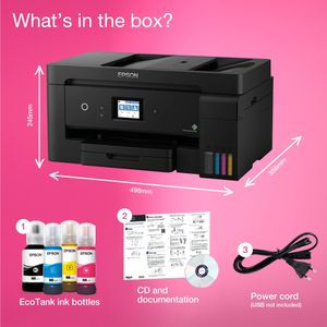 Epson EcoTank ET-15000 Wireless All-in-One Inkjet Printer – A3, Refillable Ink