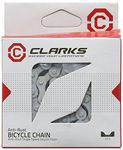 Clarks CL410RB Single Speed Anti-Rust Chain 1/2 x 1/8 Inches x 112 Links