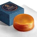 Fansjoy Violin Rosin with Case, Premium Gold Rosin for Violin, Viola & Cello Bows, Perfect for Professional Players & Beginners [Low Dust & Strong Adhesion & Easy Grip]