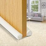 Muove Heavy Duty Door Draft Stopper and Blocker, Sound Proof Draft Guard for Doors and Windows