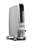 De'Longhi Radiant Heater, White, 16" w x 10" d x 26" h