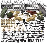 Feleph Modern Military Toy Set Guns