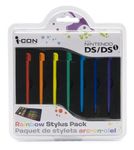 Rainbow Stylus Pack for DS / DSi