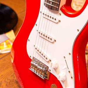 Max GigKit Electric Guitar Kit – Red, Complete Starter Set