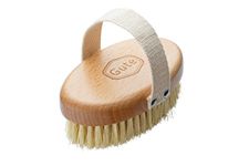 Gute Professional Dry Skin Body Brush, Dry Brush with Cactus/Vegetable Bristles (Firm/Extra Firm Bristles)