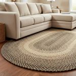 Super Area Rugs Large Braided Rugs 