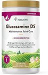 NaturVet – Glucosamine DS - Level 1 Maintenance Care | Preventative Care to Maintain Healthy Cartilage & Joint Function | Enhanced with Glucosamine & Chondroitin | for Dogs & Cats (240 Tablets)
