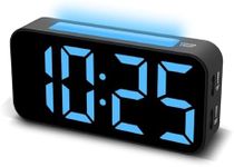 Topski Loud Alarm Clocks for Bedroo