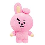 AURORA 61458, BT21 Official Merchandise, COOKY Soft Toy, 17 cm, Pink