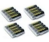 Maha 16 Pack MAHA POWEREX 2700 mAh AA Rechargeable Batteries