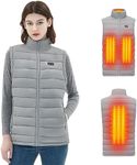 Women's Lightweight Heated Vest,Ele