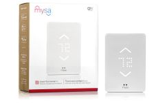 Mysa Smart Thermostat for Electric Baseboard Heaters 240V | Easy Install | Use w/HomeKit, Alexa, Google | Wi-Fi Programmable | Remote Control with Free App | Temp. & Humidity Alerts