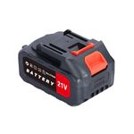 Calager 21V Lithium lon Battery for Power Tools,12/21V 1500/3000mAh Cordless Tool Battery Packs,Electric Rechargeable Battery for Grass Strimmer,Hedge Trimmer,Chainsaw,Car Washer (C 21V)