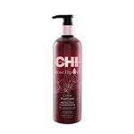 CHI Rosehip Oil, Colour Protecting Conditioner for Coloured Hair | Moisturizing longer lasting haircolor protector | Shiny hair | Sulfate Free | 92% Natural Ingredients, Paraben Free, 340 ml