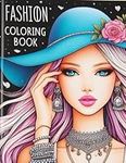 Fashion Coloring Book for Girls Ages 8-12 years old: Fun and trendy coloring pages centered around fun and stylish fashion and beauty themes, tailored ... over 45 fabulous fashion styles for an enjoya