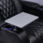 Weilianda Home Theater Seating Swivel Tray Table Series Sofa