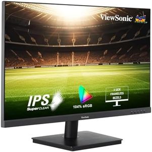 ViewSonic VA3209-MH 32-inch 1080p FHD IPS Monitor, 75Hz VRR, with HDMI, DisplayPort, Integrated Speakers