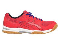 ASICS Gel-Courtmov+ Red Mens Indoor Sports Shoes UK - 10
