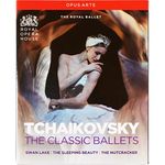 Tchaikovsky: The Classic Ballets [Blu-ray] [2013] [Region Free] [NTSC]