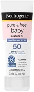 Neutrogena Sunscreen For All Skin Types Spf 50 - 0.24 Pounds Cream For All Skin Types, Pack Of 1