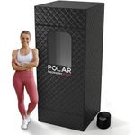 Polar Recovery Award-Winning Sauna by Polar Recovery (6FT) - Premium Portable Steam Sauna for Recovery/Sauna Pod for Home Steam Sauna
