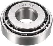 uxcell A4050/A4138 Tapered Roller Bearing Cone and Cup Set 0.5" Bore 1.3775" O.D. 0.433" Width