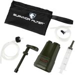 Survivor Filter PRO Back Up Kit - Housing and Parts Only - Filter Not Included - Includes Manual