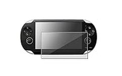 Mr. Gadget's Solutions Clear LCD Screen Protector Cover Guard Compatible With PS VITA