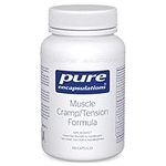 Pure Encapsulations - Muscle Cramp/Tension Formula - Hypoallergenic Supplement to Maintain Healthy Muscle Function and support Relaxation - 60 Vegetable Capsules