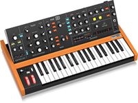 Behringer POLY D Analog 4 - Voice Polyphonic Synthesizer with 37 Full-Size Keys, 4 VCOs, Classic Ladder Filter, LFO, BBD Stereo Chorus, Distortion, 32 - Step Sequencer and Arpeggiator