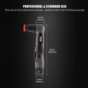 SPTA Cordless Mini Car Polisher – Compact, Rechargeable Detailing Tool