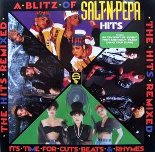 A blitz of salt'n'pepa hits-The hits remixed