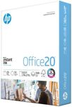 HP Printer Paper 8.5x11 Office 20 lb 1 Ream 500 Sheets 92 Bright Made in USA FSC Certified Copy Paper HP Compatible 112150R