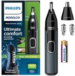 Philips Nosetrimmer 3000 For Nose, Ears and Eyebrows NT3600/42