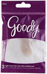 Goody Hair Net, Light Brown, 3-Count (Pack of 6)