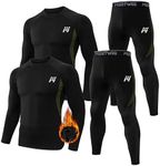 MEETWEE Thermal Underwear for Men, 