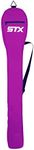 STX Lacrosse Women's Essential Stick Bag, Unisex, AS SBES PE/WE, Purple/White, 43 Inch