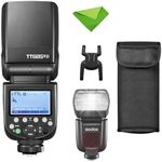 Godox TT685II-N I-TTL Flash for Nikon Speedlight Speedlite Camera Flash HSS 1/8000s Speedlite Flash,2.4G Wireless X System Compatible for Nikon D800 D700 D7100 D7000 D5200 D5000 (Upgraded TT685-N)