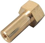 Zeiboat 194997 Machined Nut for Pool&Spa Filters, Sleeve Nut Replacement on Filter Housing, Brass