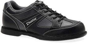 Dexter Pro Am II Bowling Shoes, Black/Grey Alloy, 12